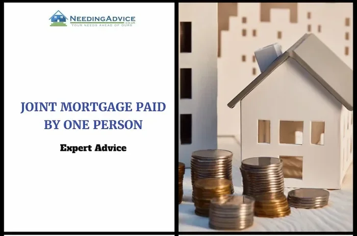 Joint Mortgage Paid By One Person