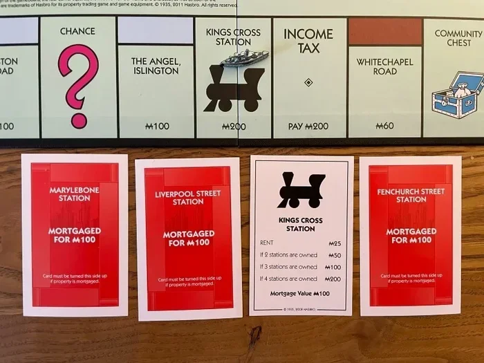 Can You Buy a Mortgage Property in Monopoly