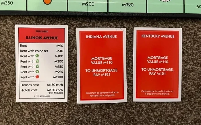Can You Buy a Mortgage Property in Monopoly