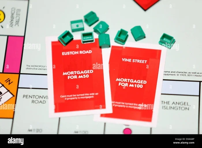 What Does The Mortgage Mean In Monopoly And How It Works