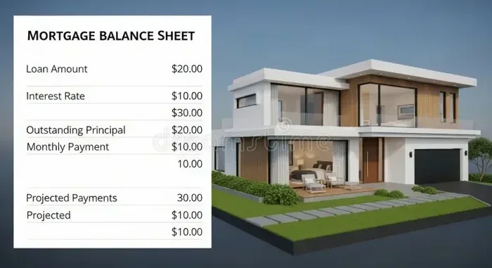 How to Find Remaining Mortgage Balance on a Property
