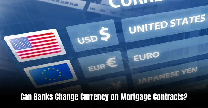 Can a Bank Switch Currency on a Mortgage Contract