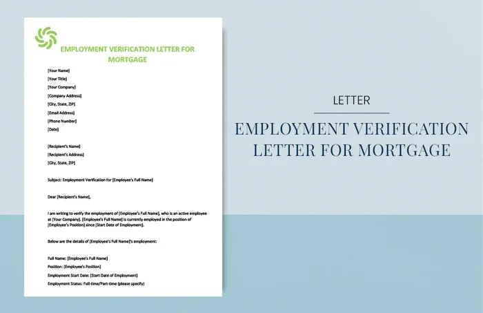 Sample Letter of Explanation for Mortgage Employment Gap