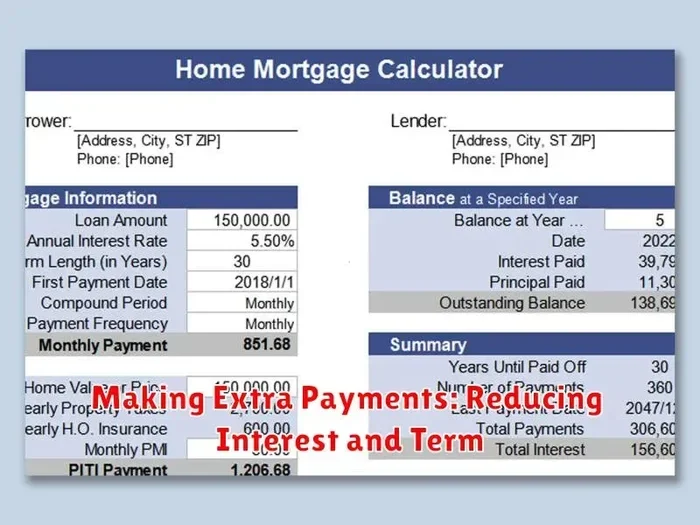 If I Pay an Extra 500 on My Mortgage