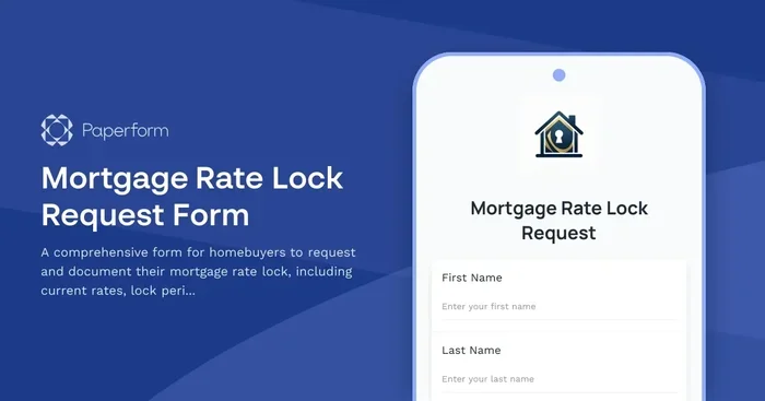 Can You Lock in a Mortgage Rate for 30 Years