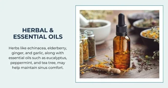 Natural Remedies for Sinus Infection