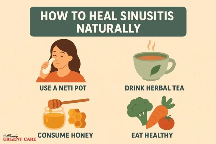 Natural Remedies for Sinus Infection
