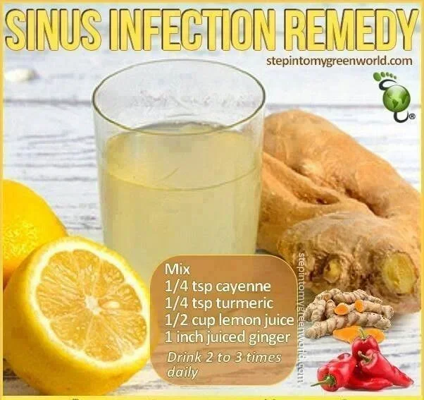 Natural Remedies for Sinus Infection