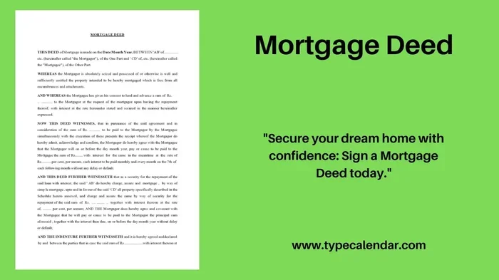 Should I Receive a Deed After Paying Off Mortgage