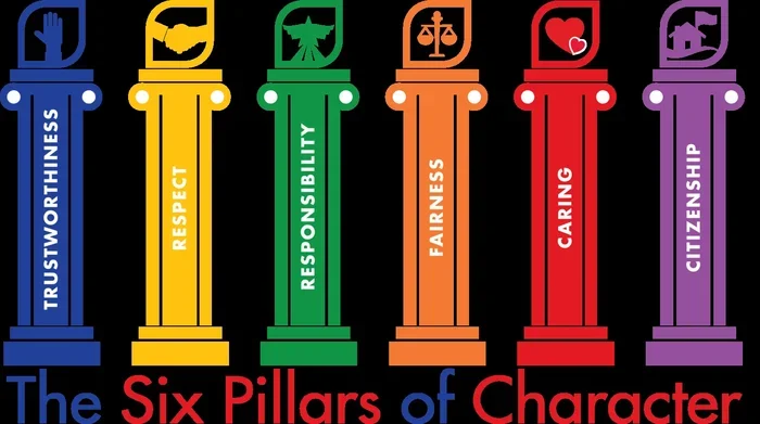 6 Pillars of Character