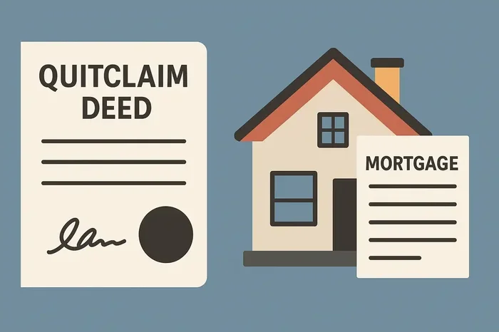 Can You Quit Claim a House with a Mortgage