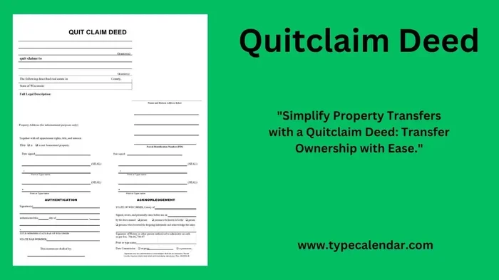 Can You Do a Quit Claim Deed with a Mortgage