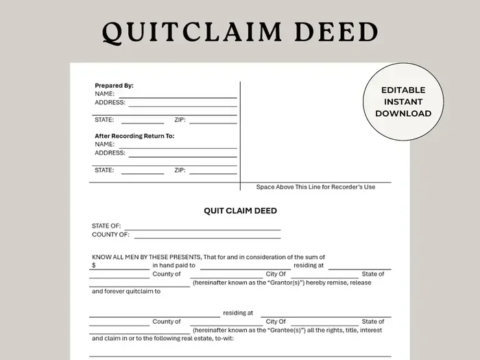 Can You Quitclaim a Property with a Mortgage