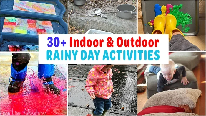 Rainy Day Activities for Kids