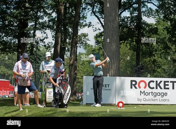 Where To Watch The Rocket Mortgage Classic Right Now