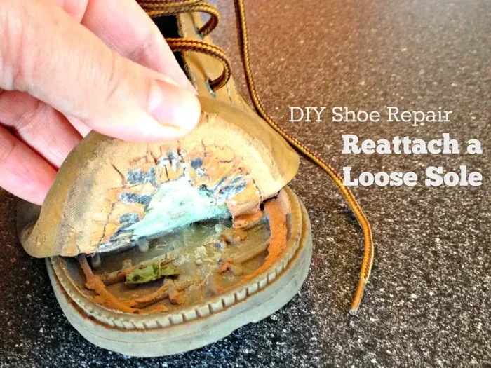 How to Fix Shoe Sole Separation Without Glue