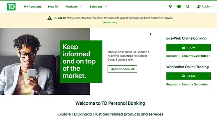 Td Bank Mortgage One Time Payment