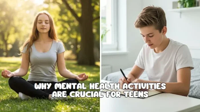 Mental Health Activities for Teens