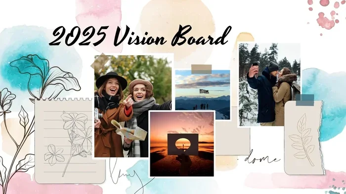 How to Create a Vision Board for 2025