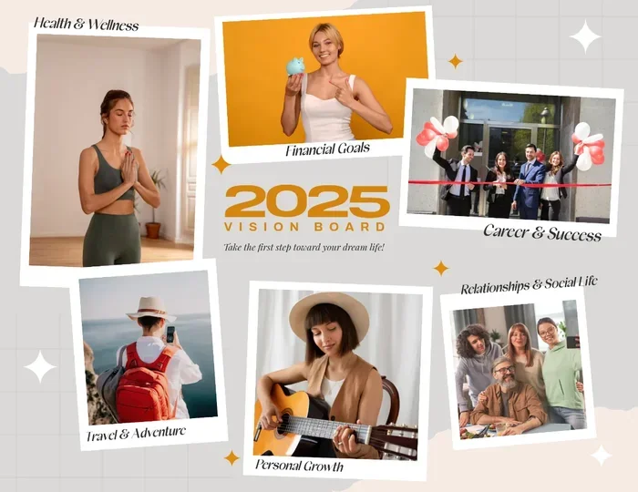 How to Create a Vision Board for 2025