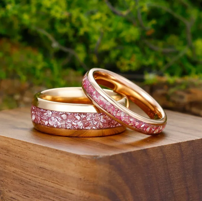 Are Wedding Bands Supposed To Match Exactly For Couples