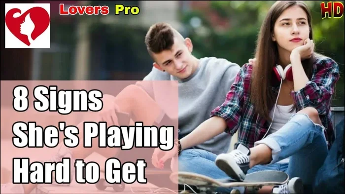27 Signs She Likes You But Is Playing Hard To Get