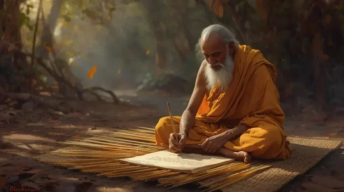 Birth Of Legendary Veda Vyasa Through A One Time Stand