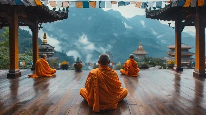 Buddhist Monk Habits Hard To Adopt But Life Changing When You Do