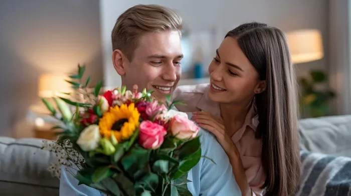 Aita For Buying My Boyfriend Flowers Is It Normal