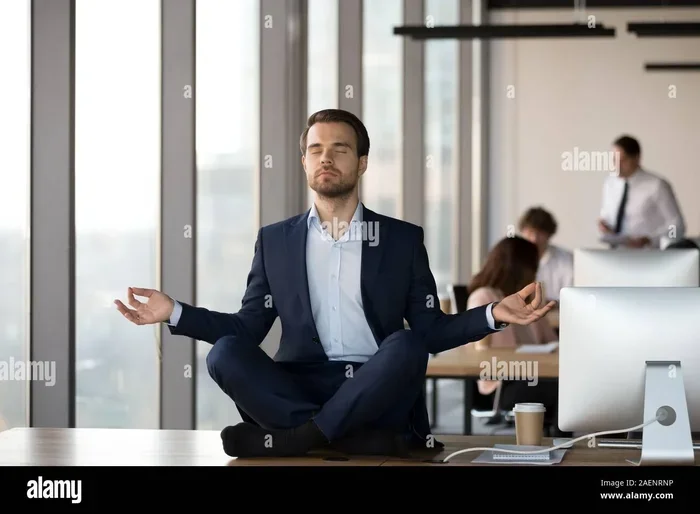 How To Deal With Anxiety At Work And Stay Productive