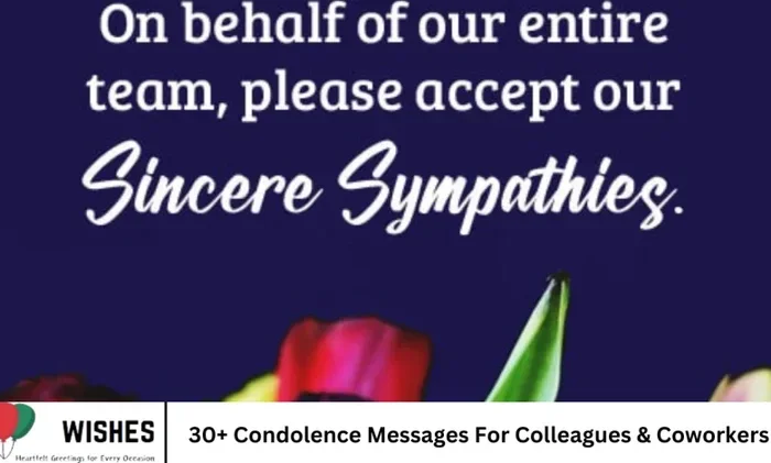 Condolence Message To Colleague On Death Of Mother Guide