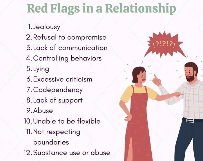 10 Dating Red Flags That Should Send You Running Fast