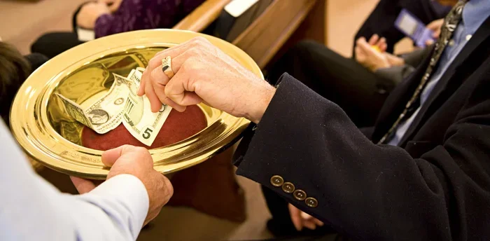 Encouragement About Giving Tithes And Offering for Faith