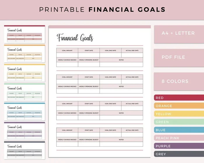 How To Set Financial Goals And Build Wealth Fast
