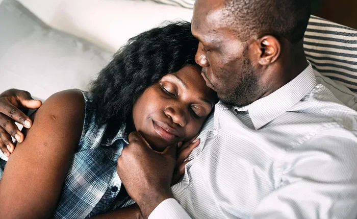 He Kissed Me On My Forehead And I Felt Alive Again