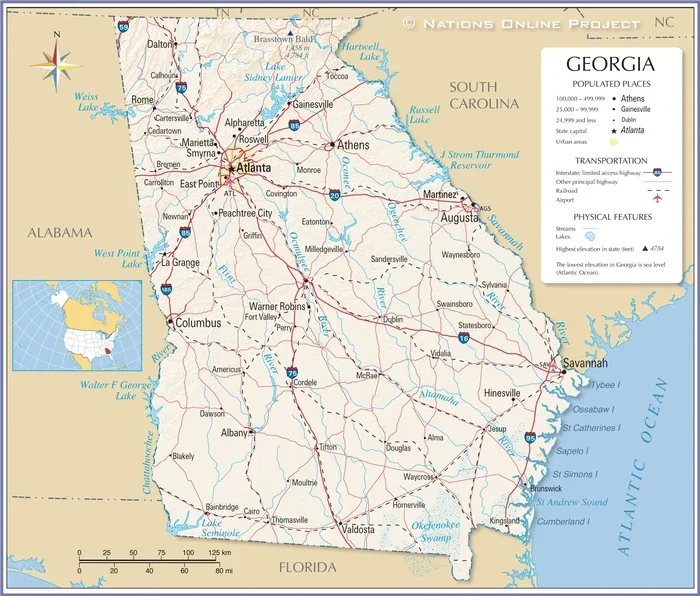 Best Mortgage Lenders In Georgia For Your Home Loan