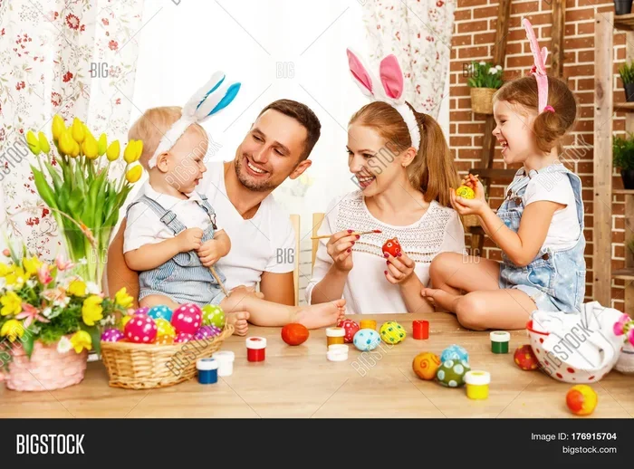 Happy Easter Family Wishes To Share This Holiday Season