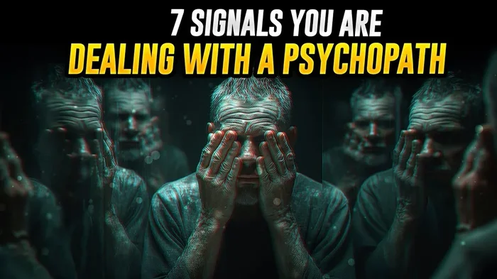 If You Recognize These 7 Signs Youre Dealing With A Psychopath