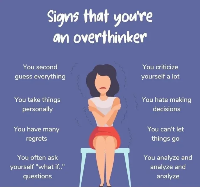 If You Relate To These Things Youre A High Functioning Overthinker