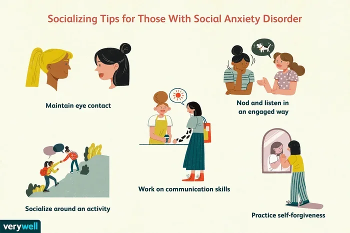 If You Struggle With These Things You Might Have Social Anxiety