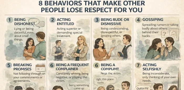 If You Tolerate These Behaviors From Someone You Lack Self Respect