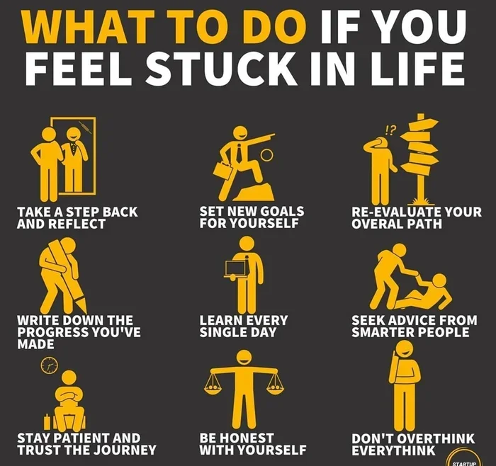 If Youre Feeling Stuck In Life Say Goodbye To These Habits