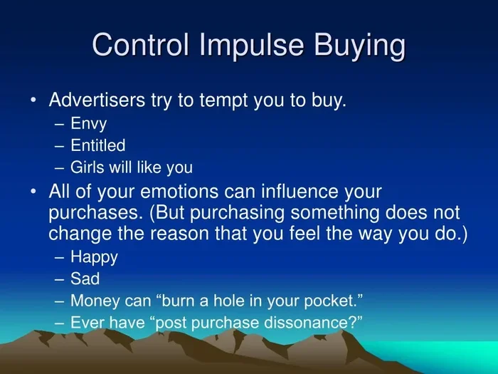 Impulsive Buying And Deferment Of Gratification With ADHD