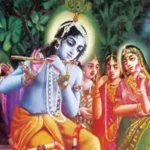 A Story Of How Krishna Treated His Two Wives Fairly