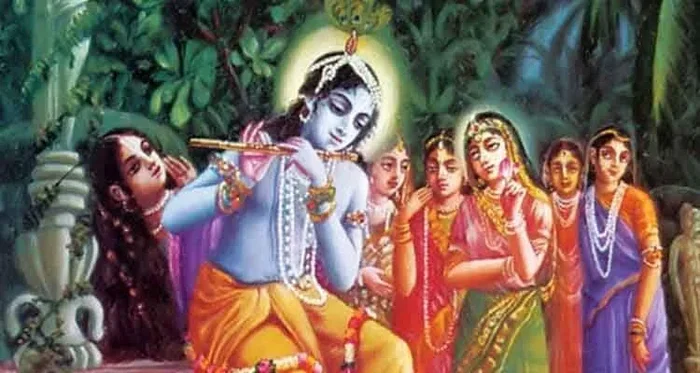A Story Of How Krishna Treated His Two Wives Fairly