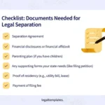 How To File For Legal Separation With Confidence