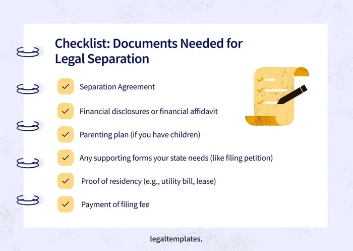 How To File For Legal Separation With Confidence