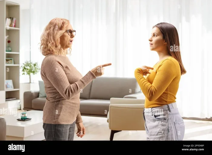 Mother Keeps Complaining Daughter Law No Good Reason Fix
