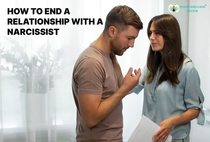 What A Narcissist Does At The End Of A Relationship