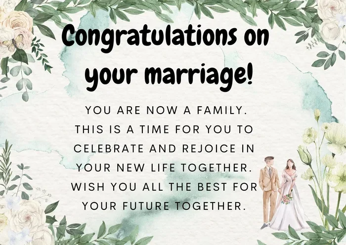 Inspirational Message To A Newly Wed Couple For Love